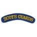 Scots Guards (SCOTS GUARDS) Cloth Shoulder Title