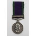 Campaign Service Medal (Clasp - Northern Ireland) - L/Cpl. W.J.C. Stelling, Royal Corps of Transport