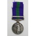 General Service Medal (Clasp - Palestine 1945-48) - Dvr. G.A.W. Sawkins, Royal Army Service Corps