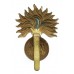 Honourable Artillery Company H.A.C. (Infantry) Brass Cap Badge
