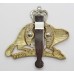 Canadian Royal 22nd Regiment Cap Badge - Queen's Crown
