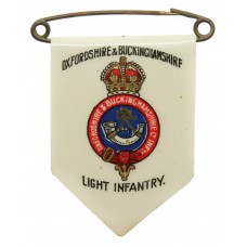 Oxfordshire & Buckinghamshire Light Infantry Fund Raisers Charity Flag Day Badge