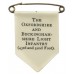 Oxfordshire & Buckinghamshire Light Infantry Fund Raisers Charity Flag Day Badge