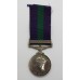 General Service Medal (Clasp - Malaya) - Cpl. R.L. Gardner, Royal Signals