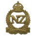 New Zealand Expeditionary Force (N.Z.E.F.)  Cap Badge - King's Crown