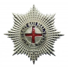 Coldstream Guards Warrant Officer's Forage Cap Badge