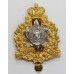 Canadian Le Regiment De Maisonneuve Cap Badge - Queen's Crown