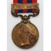 1854 India General Service Medal (Bronze) (Clasp - Burma 1885-7) - Bearer Seerapoo Moonesawamy, Madras Transport Department