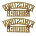 Pair of King's Own Royal Border Regiment (KING'S OWN/BORDER) Shoulder Titles