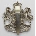  Canadian King's Own Calgary Regiment Cap Badge - Queen's Crown