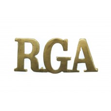 Royal Garrison Artillery (R.G.A) Shoulder Title