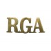 Royal Garrison Artillery (R.G.A) Shoulder Title