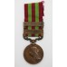 1895 India General Service Medal (Bronze) (Clasps - Punjab Frontier 1897-98, Malakand 1897) - Sweeper Chagatta, Indian Medical Department