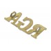 Royal Garrison Artillery (R.G.A) Shoulder Title