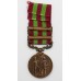 1895 India General Service Medal (Bronze) (Clasps - Punjab Frontier 1897-98, Malakand 1897) - Sweeper Chagatta, Indian Medical Department