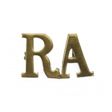 Royal Artillery (R.A) Shoulder Title