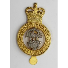 Princess Patricia's Canadian Light Infantry (P.P.C.L.I.) Cap Badge - Queen's Crown