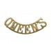 Queen's Royal West Surrey Regiment (QUEEN'S) Shoulder Title