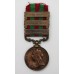 1895 India General Service Medal (Bronze) (Clasps - Punjab Frontier 1897-98, Samana 1897, Tirah 1897-98) - Daffdr. Nur Mohamed, Construction Transport Department