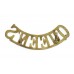 Queen's Royal West Surrey Regiment (QUEEN'S) Shoulder Title