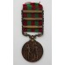 1895 India General Service Medal (Bronze) (Clasps - Punjab Frontier 1897-98, Samana 1897, Tirah 1897-98) - Daffdr. Nur Mohamed, Construction Transport Department