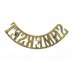 Somerset Light Infantry (SOMERSET) Shoulder Title