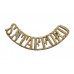 South Staffordshire Regiment (S.STAFFORD) Shoulder Title