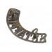 South Staffordshire Regiment (S.STAFFORD) Shoulder Title