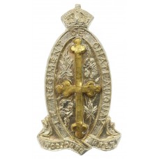 Canadian Le Regiment de Chateauguay Cap Badge