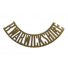 Royal Warwickshire Regiment (R.WARWICKSHIRE) Shoulder Title
