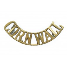 Duke of Cornwall's Light Infantry (CORNWALL) Shoulder Title