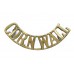 Duke of Cornwall's Light Infantry (CORNWALL) Shoulder Title