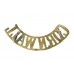 Duke of Cornwall's Light Infantry (CORNWALL) Shoulder Title