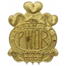 Canadian Princess of Wales's Own Regiment Cap Badge