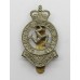 Isle of Man Home Guard Cap Badge - Queen's Crown