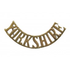 King's Own Yorkshire Light Infantry (YORKSHIRE) Shoulder Title