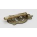 Isle of Man Home Guard Cap Badge - Queen's Crown
