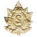 Canadian Queen's Own Rifles of Canada Cap Badge