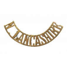 Loyal  North Lancashire Regiment (N.LANCASHIRE) Shoulder Title