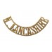 Loyal  North Lancashire Regiment (N.LANCASHIRE) Shoulder Title