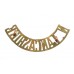 Loyal  North Lancashire Regiment (N.LANCASHIRE) Shoulder Title
