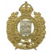 Canadian Le Regiment de Joliette Cap Badge - King's Crown