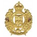 Canadian Le Regiment de Joliette Cap Badge - King's Crown