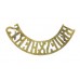 Bedfordshire & Hertfordshire Regiment (BEDFS&HERTS) Shoulder Title