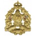 Canadian Le Regiment de Maisonneuve Cap Badge - King's Crown
