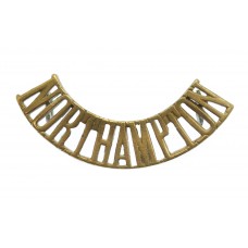 Northamptonshire Regiment (NORTHAMPTON) Shoulder Title