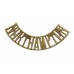 Northamptonshire Regiment (NORTHAMPTON) Shoulder Title