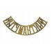 Northamptonshire Regiment (NORTHAMPTON) Shoulder Title