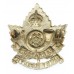 Canadian Saskatoon Light Infantry Cap Badge - King's Crown