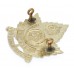 Canadian Saskatoon Light Infantry Cap Badge - King's Crown